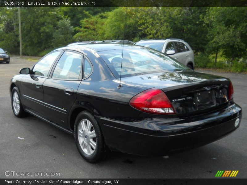 Black / Medium/Dark Flint 2005 Ford Taurus SEL