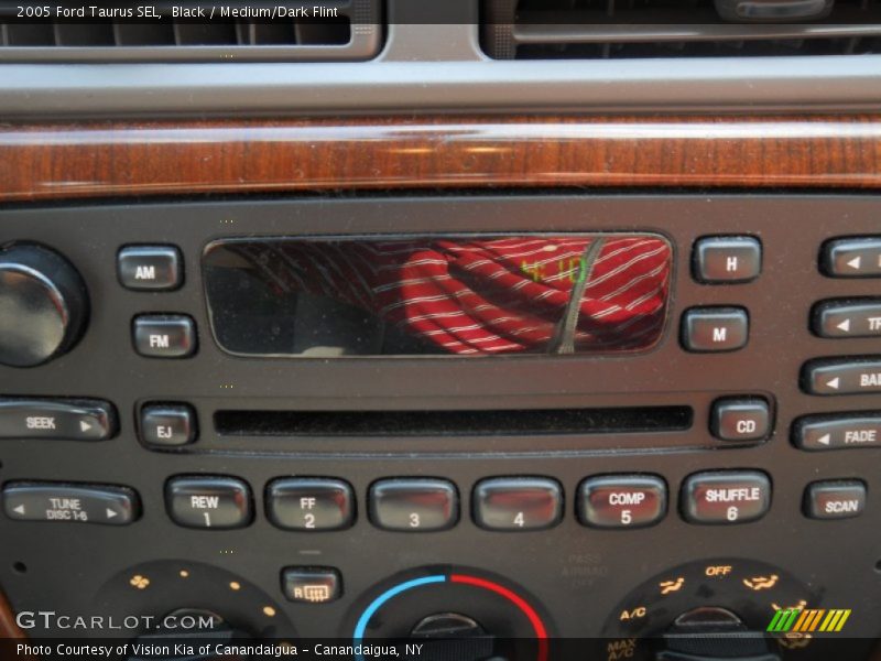 Audio System of 2005 Taurus SEL