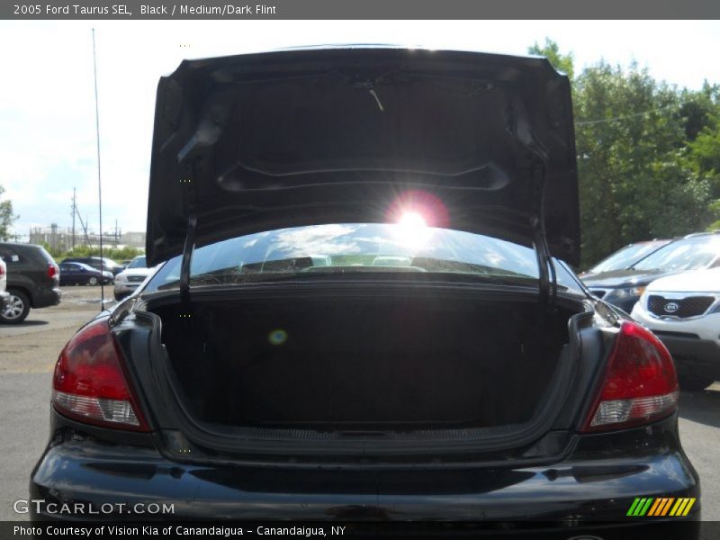 Black / Medium/Dark Flint 2005 Ford Taurus SEL