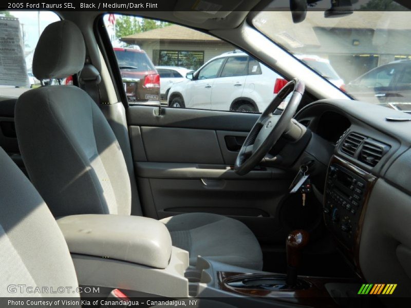 Black / Medium/Dark Flint 2005 Ford Taurus SEL