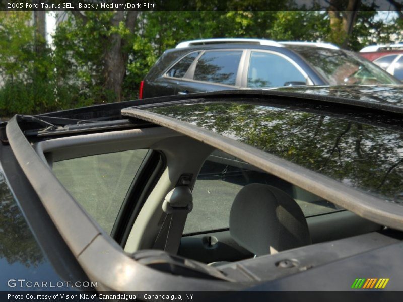 Black / Medium/Dark Flint 2005 Ford Taurus SEL