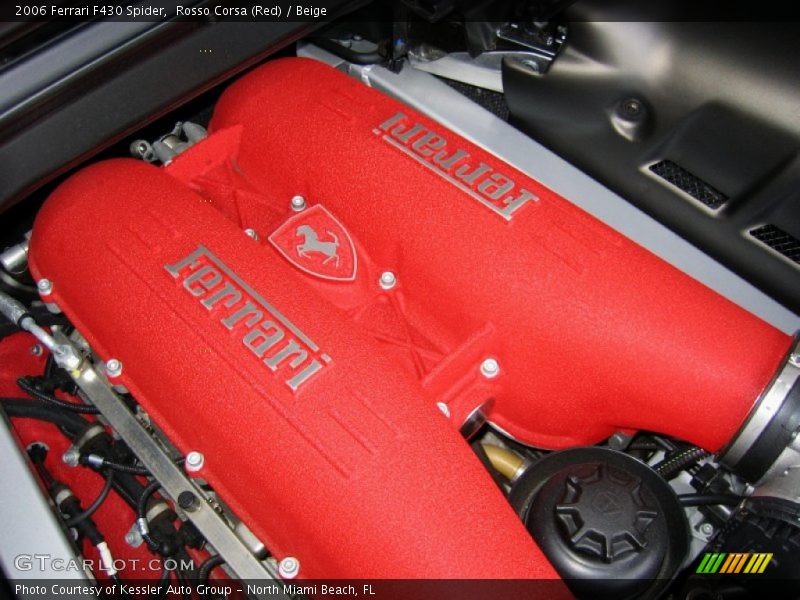  2006 F430 Spider Logo