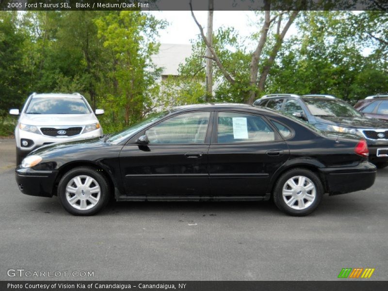  2005 Taurus SEL Black