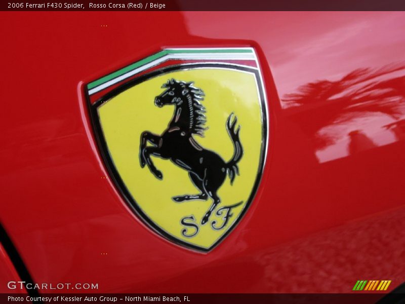  2006 F430 Spider Logo