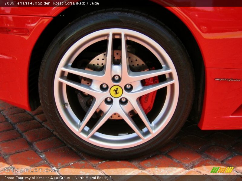  2006 F430 Spider Wheel