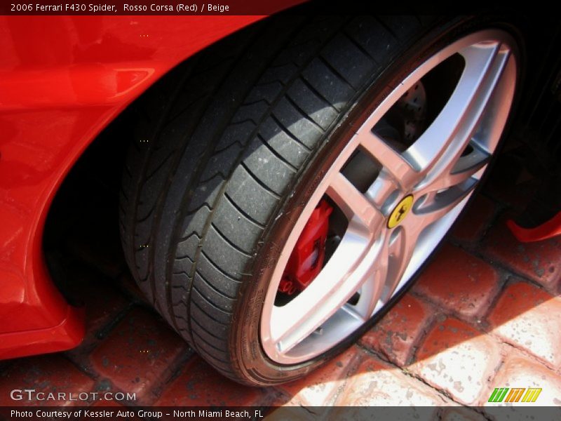 Rosso Corsa (Red) / Beige 2006 Ferrari F430 Spider