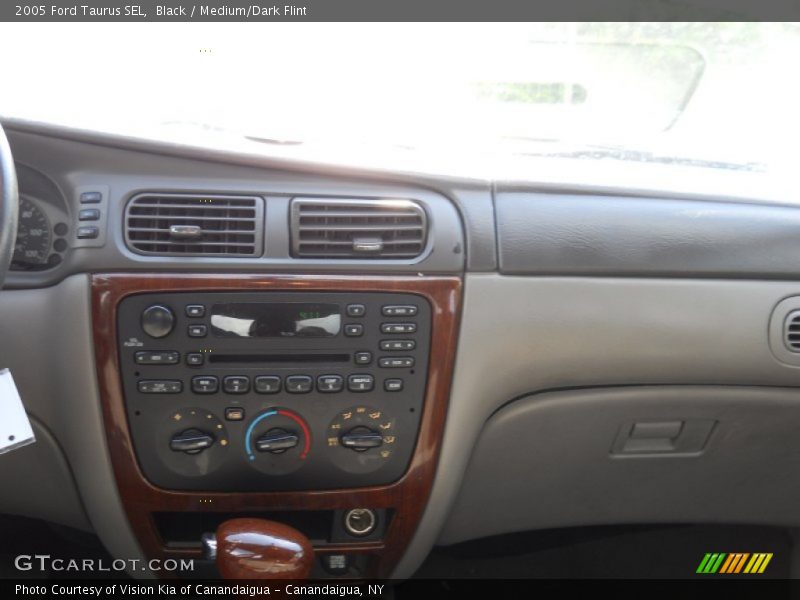 Black / Medium/Dark Flint 2005 Ford Taurus SEL