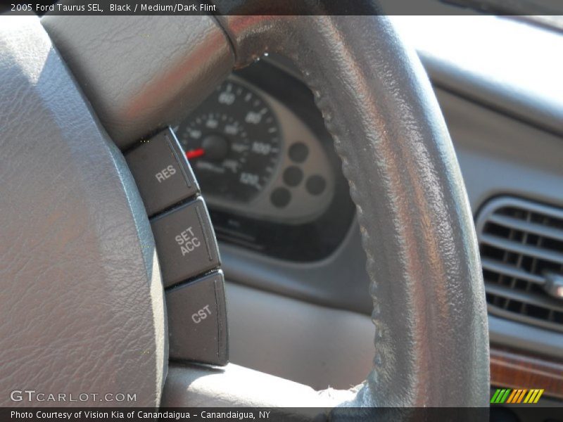 Black / Medium/Dark Flint 2005 Ford Taurus SEL
