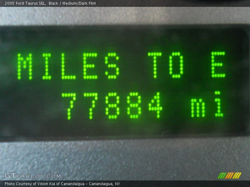 Black / Medium/Dark Flint 2005 Ford Taurus SEL