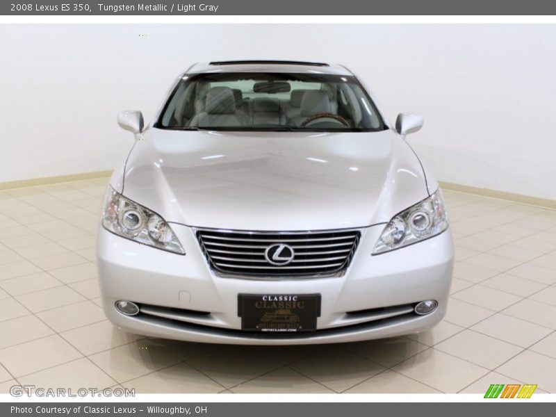 Tungsten Metallic / Light Gray 2008 Lexus ES 350