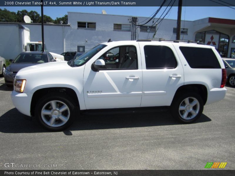  2008 Tahoe LT 4x4 Summit White