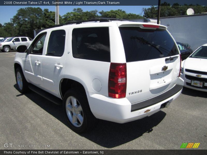  2008 Tahoe LT 4x4 Summit White