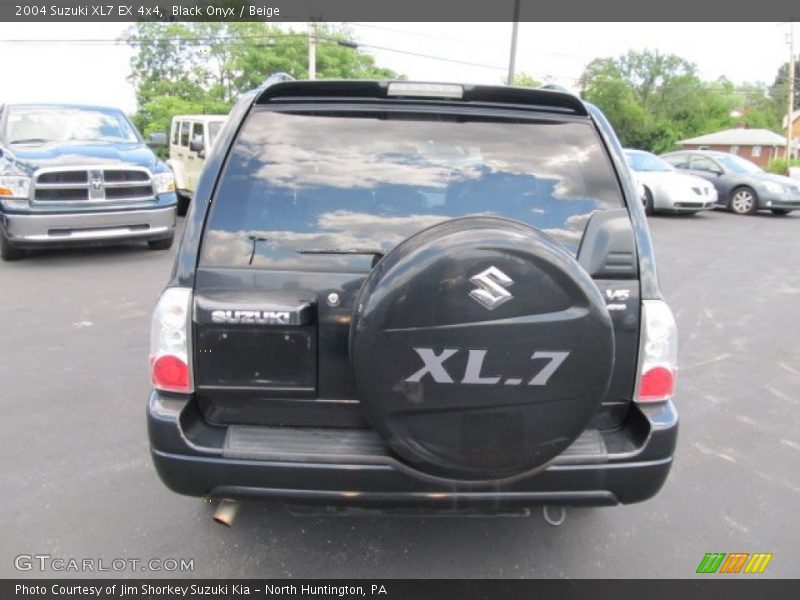 Black Onyx / Beige 2004 Suzuki XL7 EX 4x4