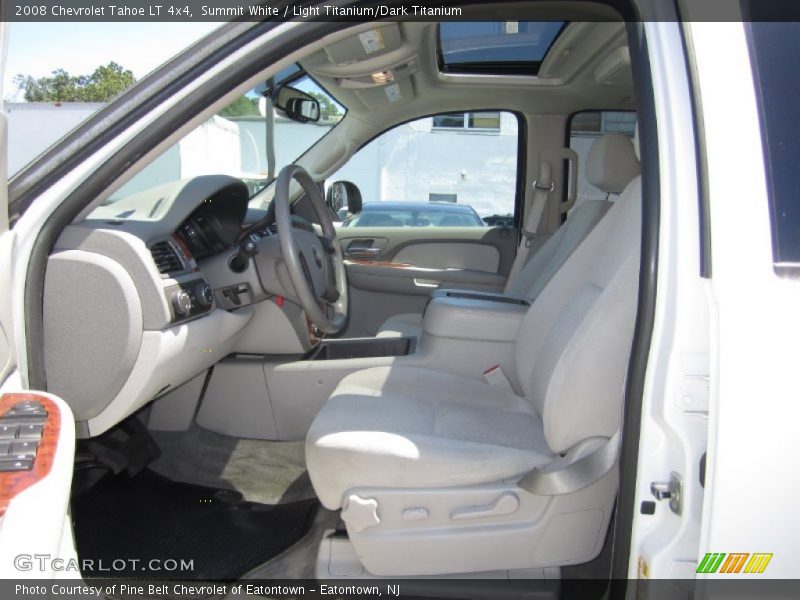  2008 Tahoe LT 4x4 Light Titanium/Dark Titanium Interior