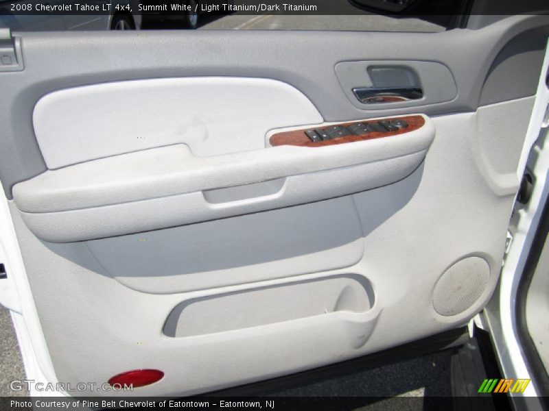 Door Panel of 2008 Tahoe LT 4x4