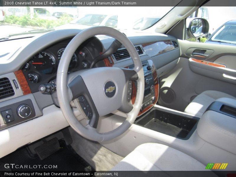 Light Titanium/Dark Titanium Interior - 2008 Tahoe LT 4x4 