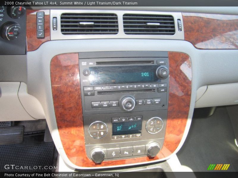Summit White / Light Titanium/Dark Titanium 2008 Chevrolet Tahoe LT 4x4
