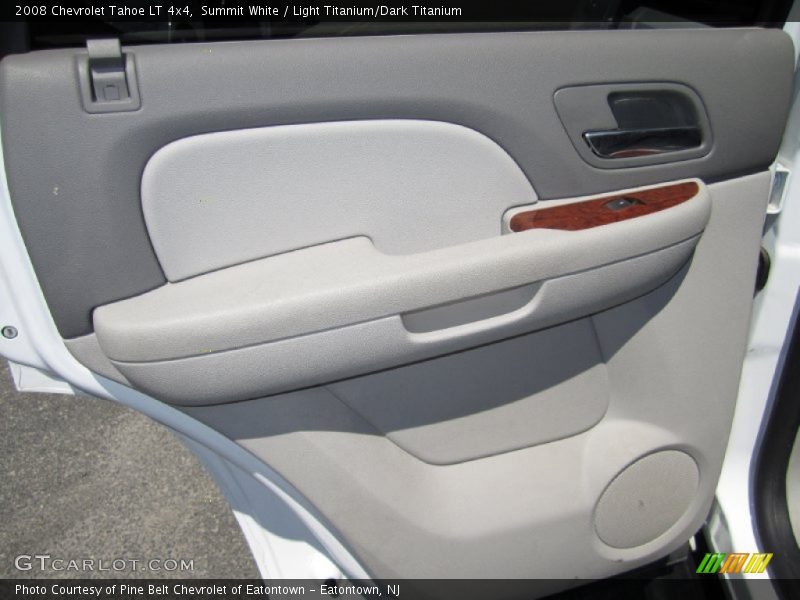 Summit White / Light Titanium/Dark Titanium 2008 Chevrolet Tahoe LT 4x4
