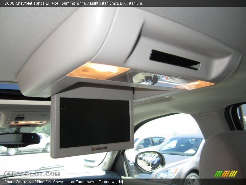 Summit White / Light Titanium/Dark Titanium 2008 Chevrolet Tahoe LT 4x4
