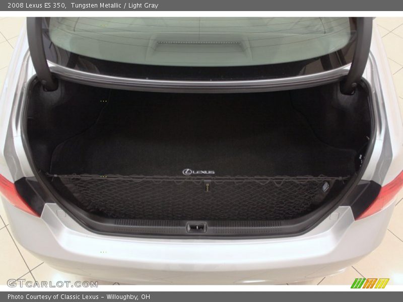 Tungsten Metallic / Light Gray 2008 Lexus ES 350