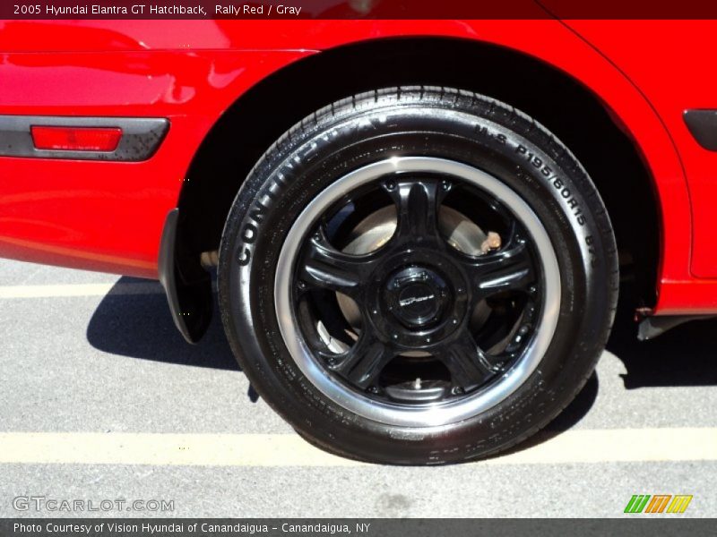 Custom Wheels of 2005 Elantra GT Hatchback