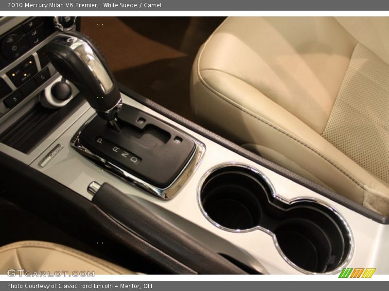 White Suede / Camel 2010 Mercury Milan V6 Premier