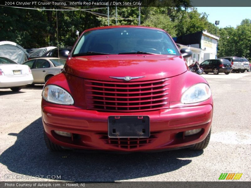 Inferno Red Pearlcoat / Dark Slate Gray 2004 Chrysler PT Cruiser Touring