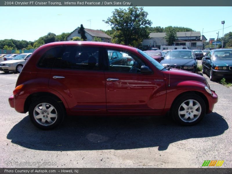 Inferno Red Pearlcoat / Dark Slate Gray 2004 Chrysler PT Cruiser Touring