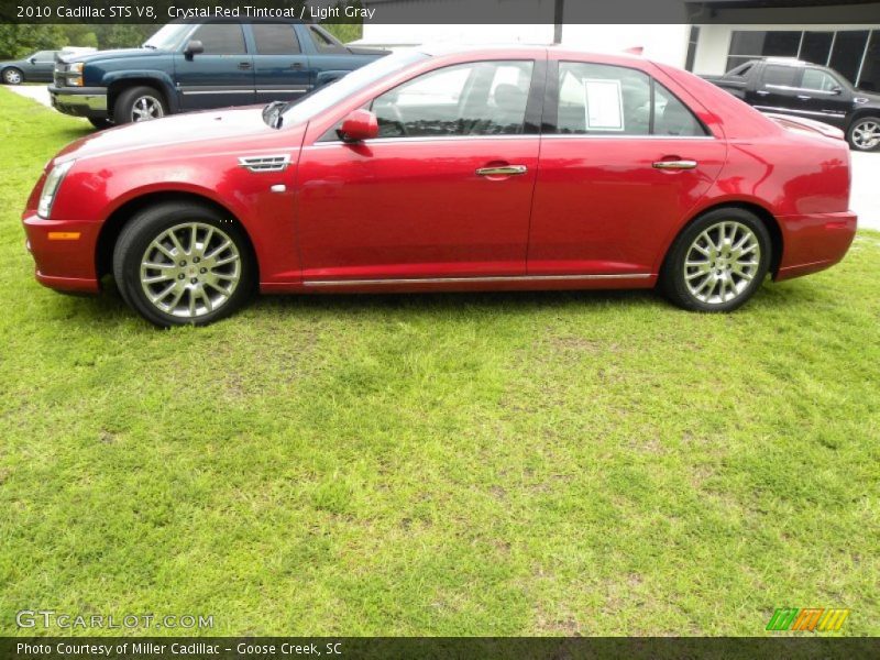  2010 STS V8 Crystal Red Tintcoat