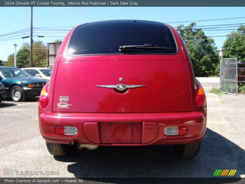 Inferno Red Pearlcoat / Dark Slate Gray 2004 Chrysler PT Cruiser Touring