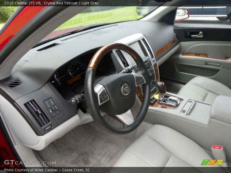 2010 STS V8 Light Gray Interior