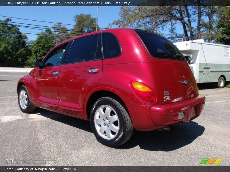 Inferno Red Pearlcoat / Dark Slate Gray 2004 Chrysler PT Cruiser Touring