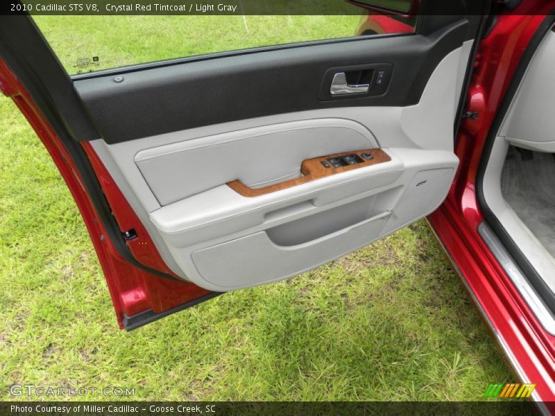 Door Panel of 2010 STS V8