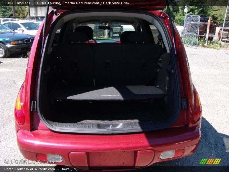 Inferno Red Pearlcoat / Dark Slate Gray 2004 Chrysler PT Cruiser Touring