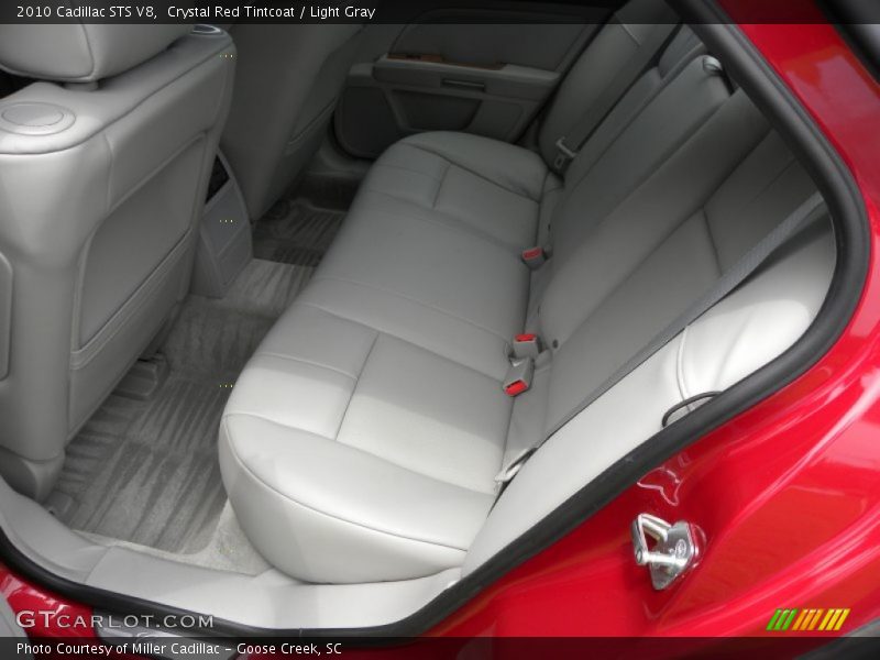  2010 STS V8 Light Gray Interior