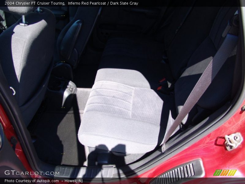 Inferno Red Pearlcoat / Dark Slate Gray 2004 Chrysler PT Cruiser Touring