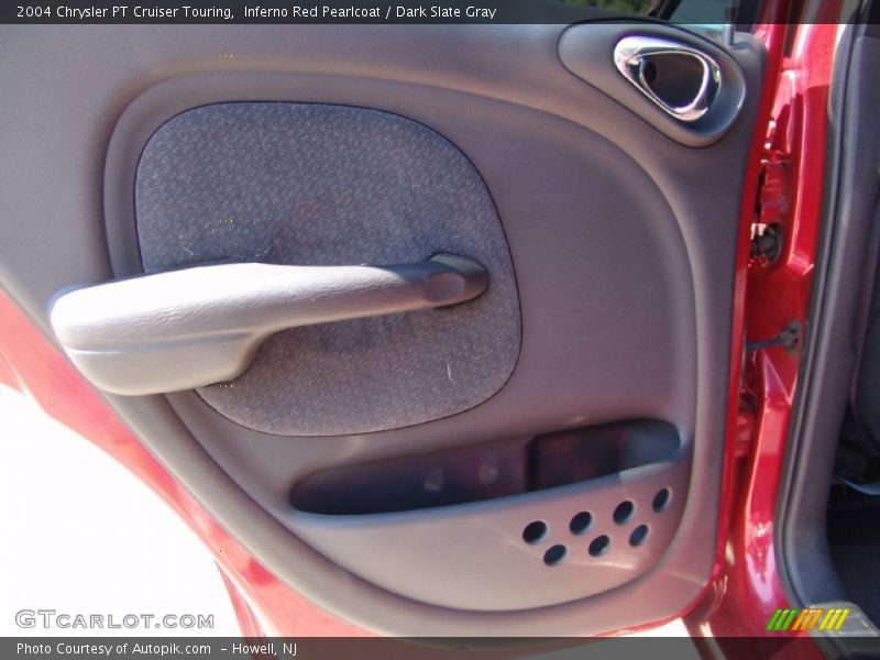 Inferno Red Pearlcoat / Dark Slate Gray 2004 Chrysler PT Cruiser Touring