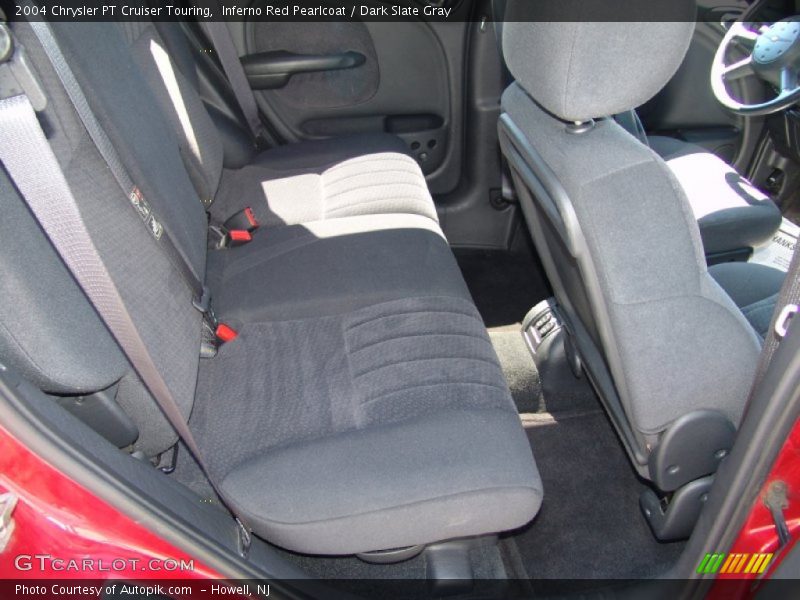 Inferno Red Pearlcoat / Dark Slate Gray 2004 Chrysler PT Cruiser Touring