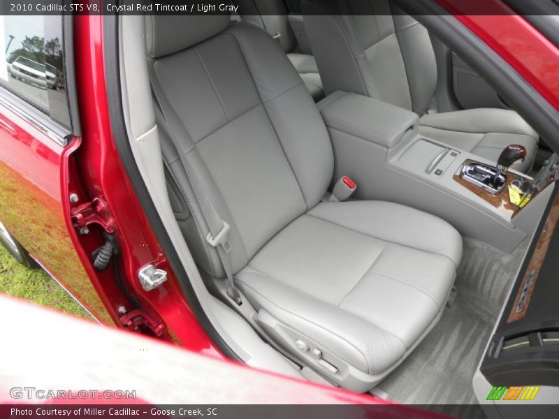  2010 STS V8 Light Gray Interior