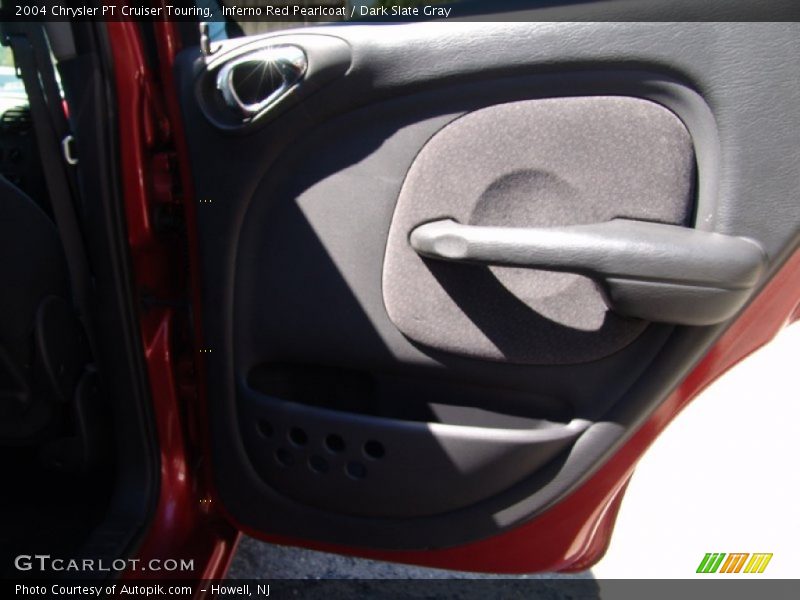 Inferno Red Pearlcoat / Dark Slate Gray 2004 Chrysler PT Cruiser Touring