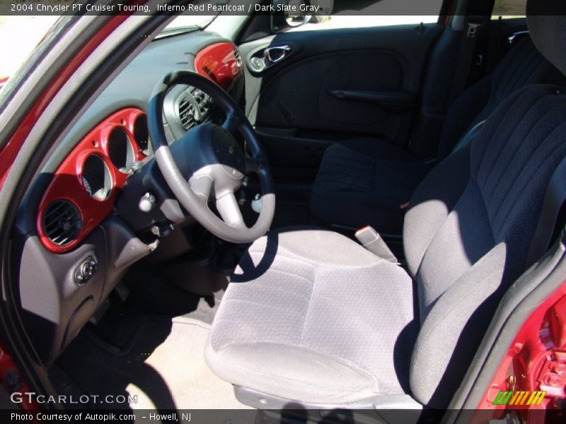 Inferno Red Pearlcoat / Dark Slate Gray 2004 Chrysler PT Cruiser Touring