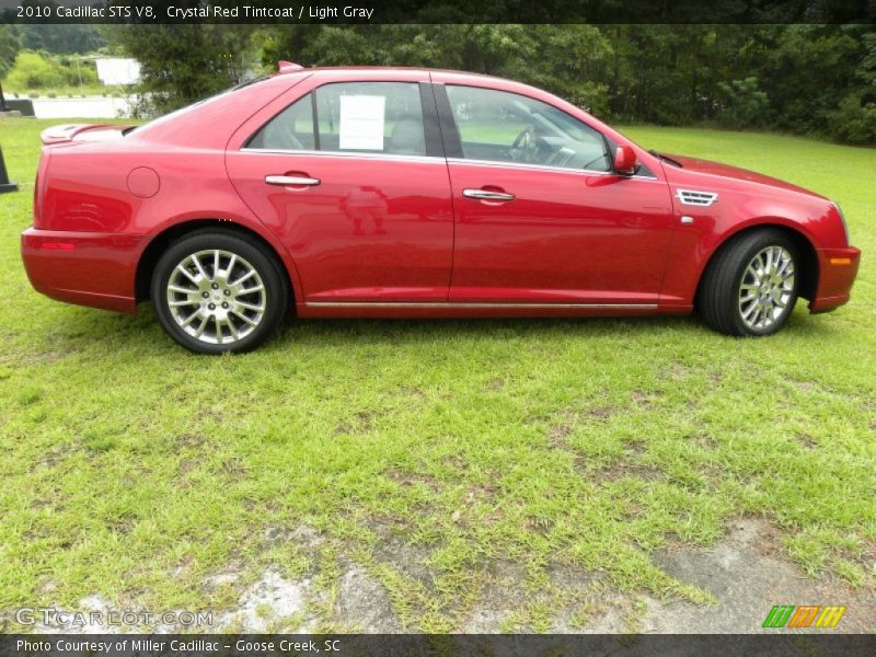  2010 STS V8 Crystal Red Tintcoat