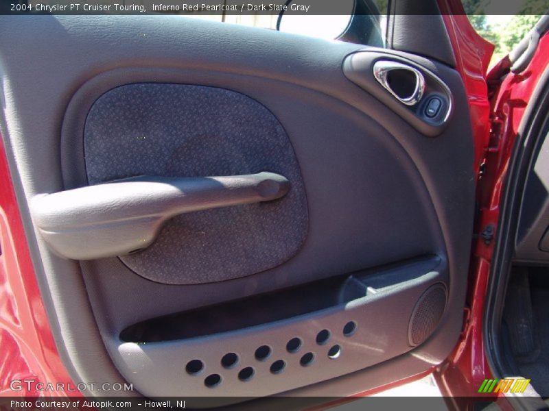 Inferno Red Pearlcoat / Dark Slate Gray 2004 Chrysler PT Cruiser Touring
