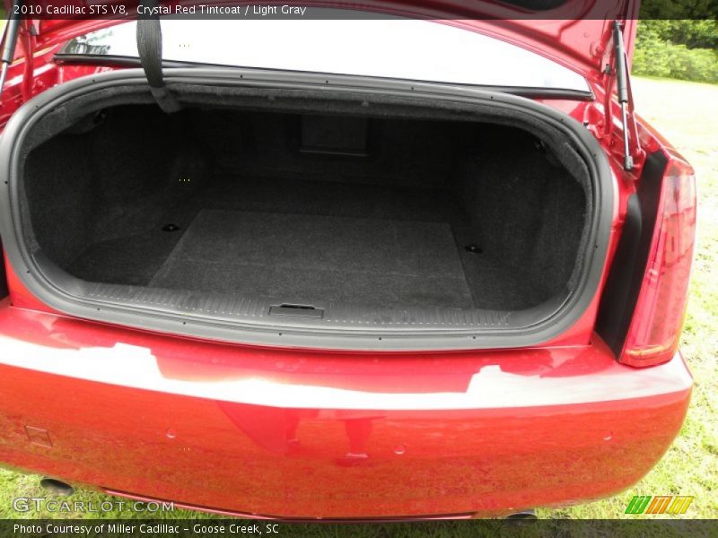  2010 STS V8 Trunk