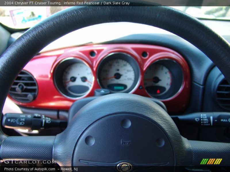 Inferno Red Pearlcoat / Dark Slate Gray 2004 Chrysler PT Cruiser Touring