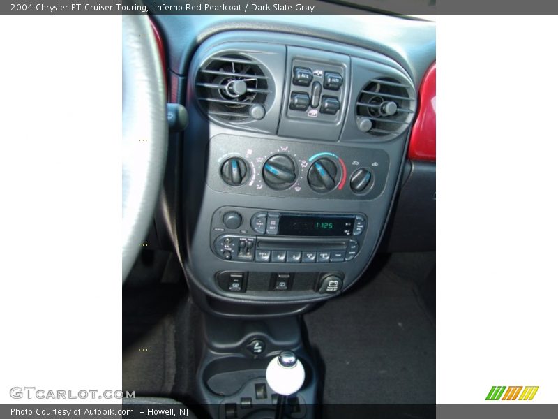 Inferno Red Pearlcoat / Dark Slate Gray 2004 Chrysler PT Cruiser Touring