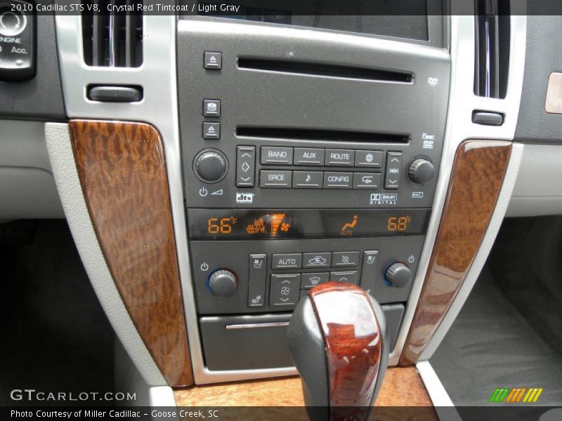 Controls of 2010 STS V8