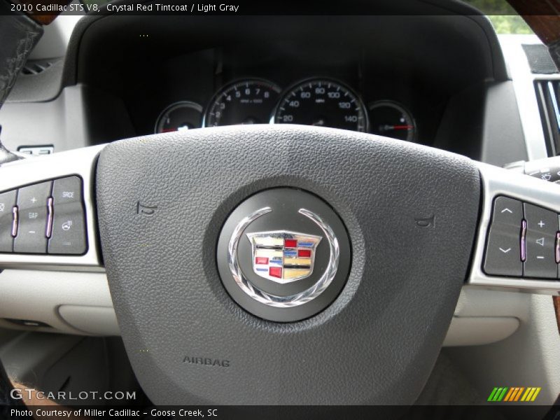 Controls of 2010 STS V8