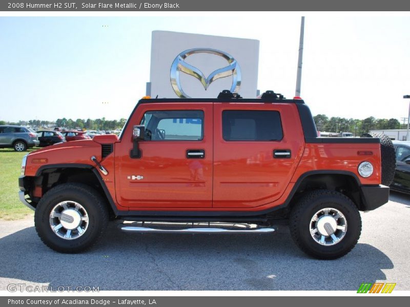  2008 H2 SUT Solar Flare Metallic