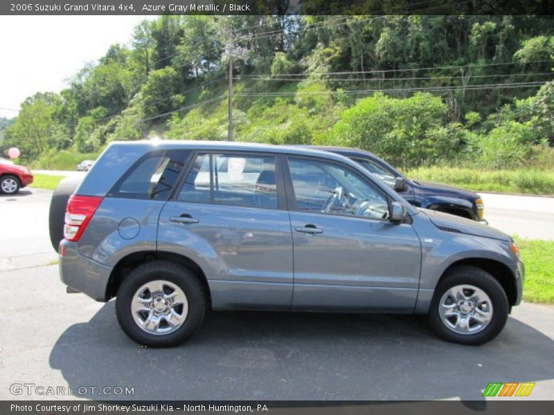 Azure Gray Metallic / Black 2006 Suzuki Grand Vitara 4x4